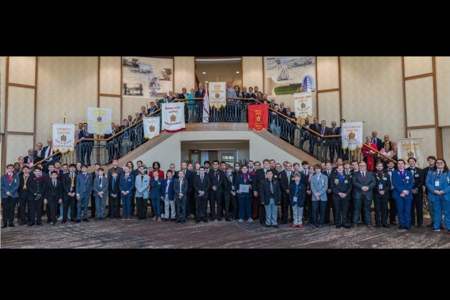 Virginia DeMolay 2022 State Staff